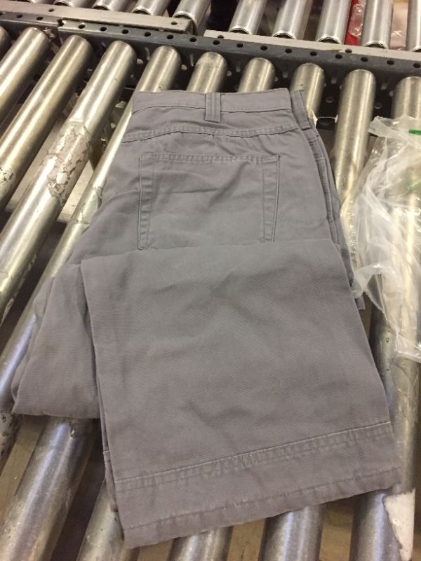 Photo 2 of Amazon Essentials Men's Carpenter Jean with Tool Pockets 35W x 34L Grey