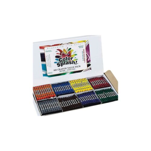 Photo 1 of Color Splash Crayons