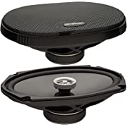 Photo 1 of PowerBass OE-692T - 6x9 Shallow Mount Coaxial Speakers 2-Ohm - Pair