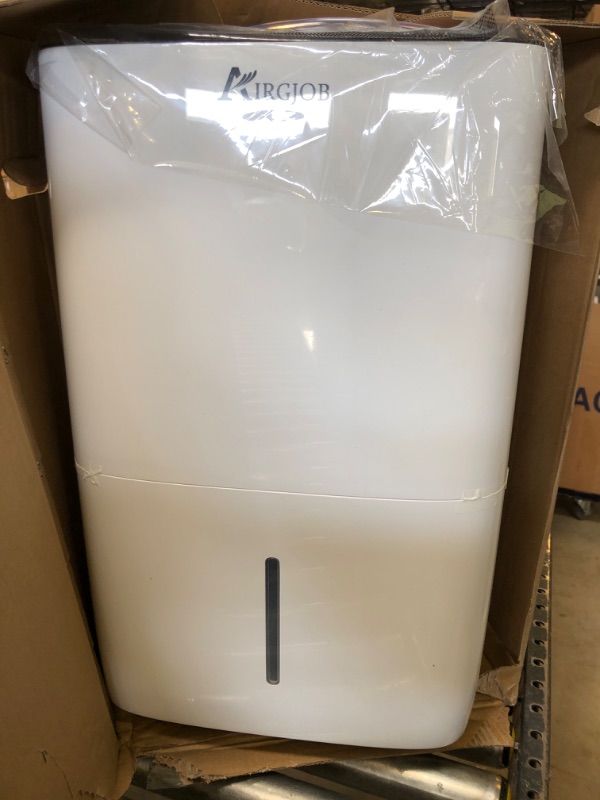 Photo 2 of 50-Pint Energy Star Dehumidifier for Basement - 4500 Sq. Ft. Quiet Dehumidifier for Large Capacity Room Home Bathroom Basements - Auto Continuous Drain Remove Moisture