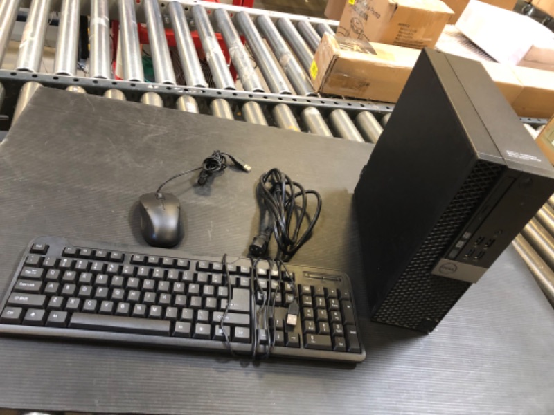 Photo 2 of Dell OptiPlex 7040 Small Form Factor PC, Intel Quad Core i7-6700 up to 4.0GHz, 16G DDR4, 512G SSD, Windows 10 Pro 64 Bit-Multi-Language Supports English/Spanish/French (Renewed) -Not tested 