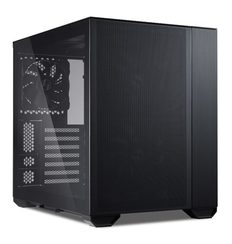 Photo 1 of LIAN LI O11 AIR MINI Black SPCC / Aluminum / Tempered Glass ATX Mini Tower Computer Case-- O11AMX
