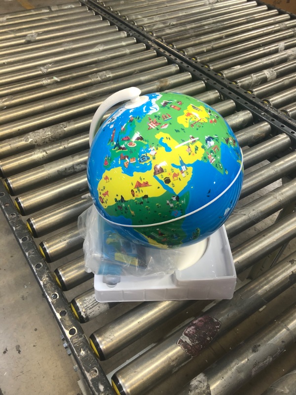 Photo 4 of Orboot by PlayShifu - Earth and World of Dinosaurs (app Based) Set of 2 Interactive AR Globes for STEM Learning at Home