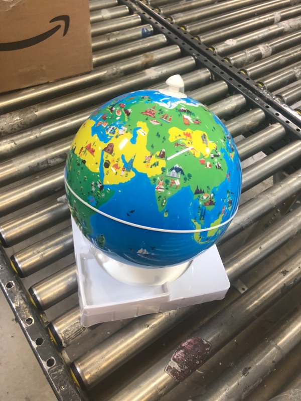 Photo 2 of Orboot by PlayShifu - Earth and World of Dinosaurs (app Based) Set of 2 Interactive AR Globes for STEM Learning at Home