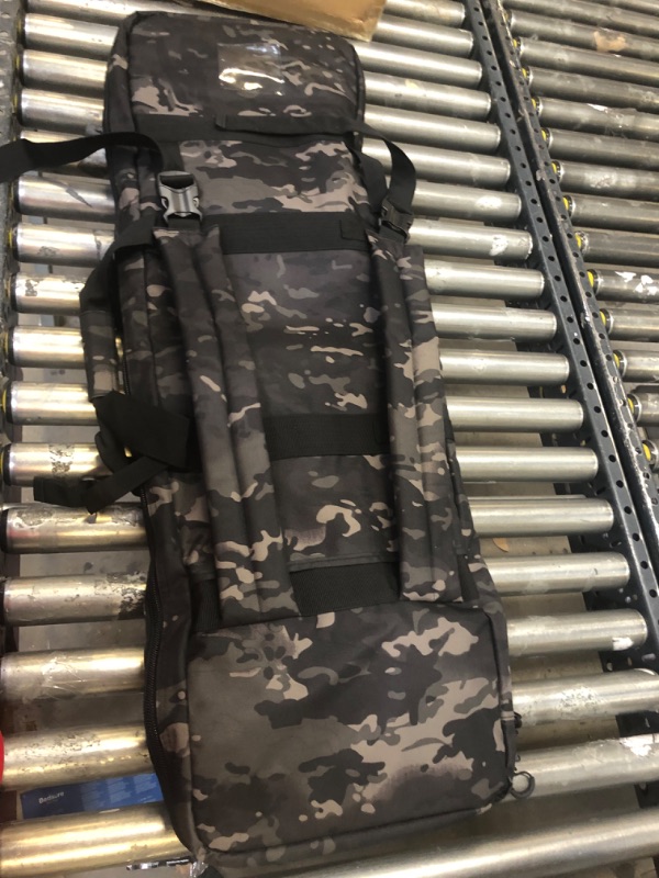 Photo 1 of CAMOUFLAGE ARMY BAG 