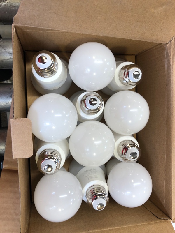 Photo 2 of 12Pack A19 LED Light Bulbs