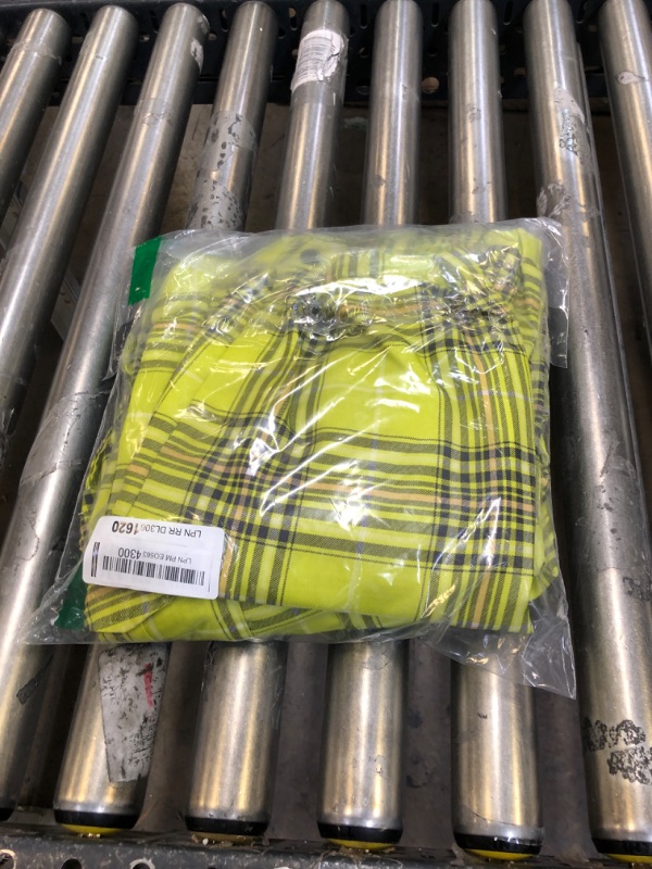 Photo 1 of 70s Plaid Leisure Suit Adult Costume Standard Plaid