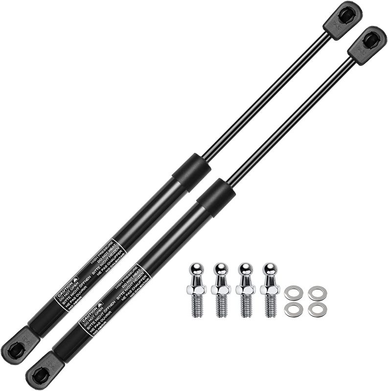 Photo 1 of A-Premium 20.83 inch 60lb Lift Supports Gas Spring Shock Struts Replacement for Toolbox Cabinets Sliding Window Storage Bed Bench Lids Basement Door 2-PC Set
