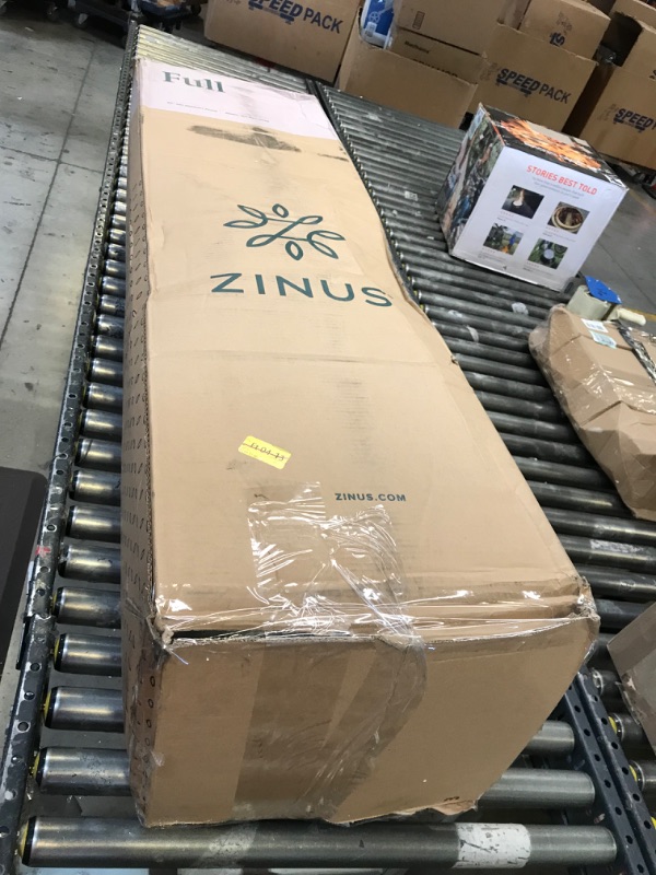 Photo 2 of Zinus 10 inch Gel-Infused Green Tea Memory Foam Mattress Full