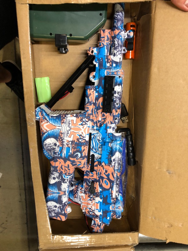Photo 1 of M249 Electric Gel Launcher