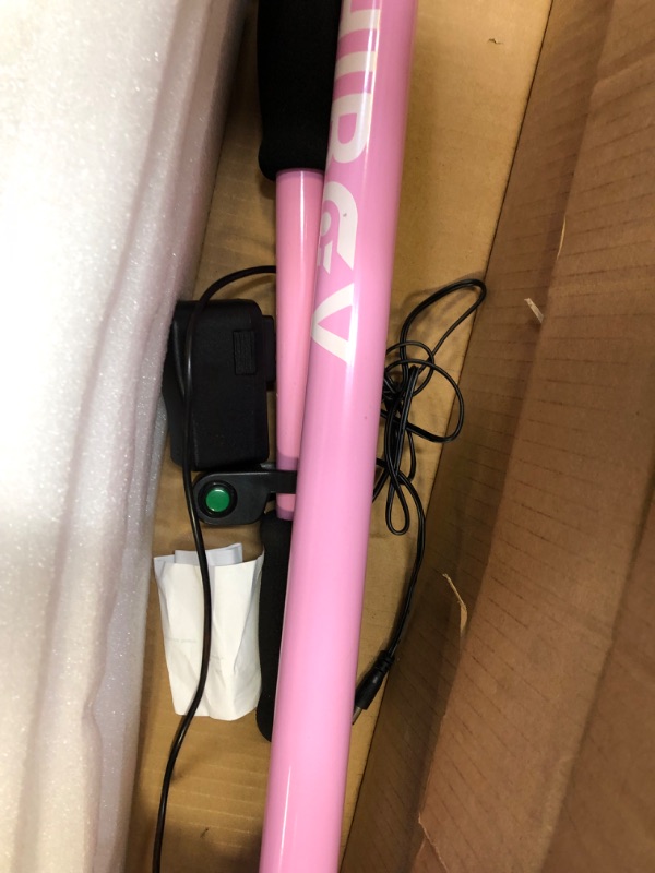 Photo 3 of Hiboy Pink Electric Scooter 