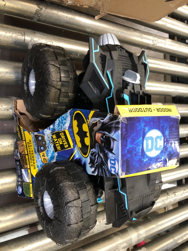 Photo 1 of Batman, All-Terrain Batmobile Remote Control Vehicle, Toys for Boys