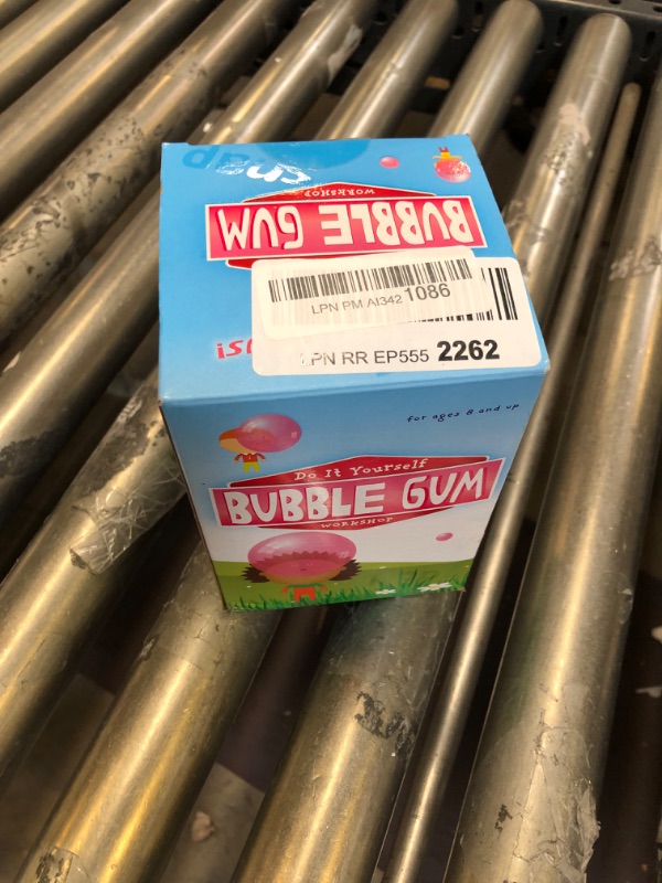 Photo 1 of Do it yourself Bubble gum Kit | Makes 1/4 lb of Bubblegum! | Copernicus Toys | A fun and great-tasting way to explore the science of food!
