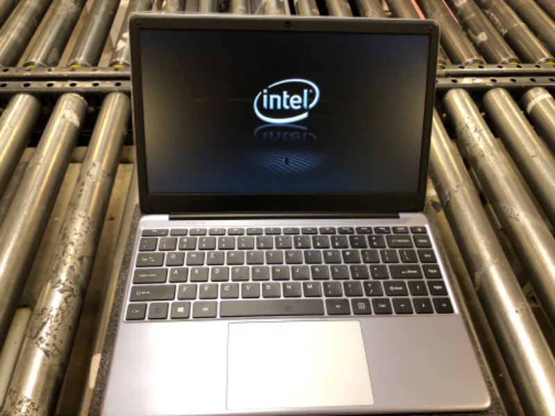 Photo 1 of Habisder 2022 14 inch Windows 10 Laptop Computer, 8GB DDR3 RAM / 128GB SSD Notebook PC with Celeron J3455, 14.1" IPS 1366X768 IPS Display, Support 2.4G WiFi, BT, Long-Lasting Battery Laptops?Grey?
