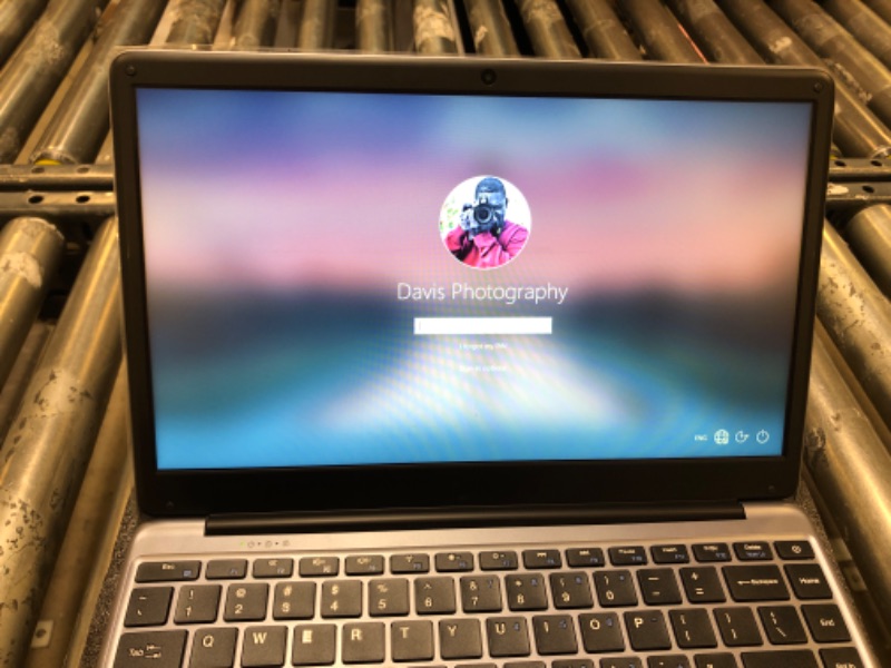 Photo 1 of Habisder 2022 14 inch Windows 10 Laptop Computer, 8GB DDR3 RAM / 128GB SSD Notebook PC with Celeron J3455, 14.1" IPS 1366X768 IPS Display, Support 2.4G WiFi, BT, Long-Lasting Battery Laptops?Grey?