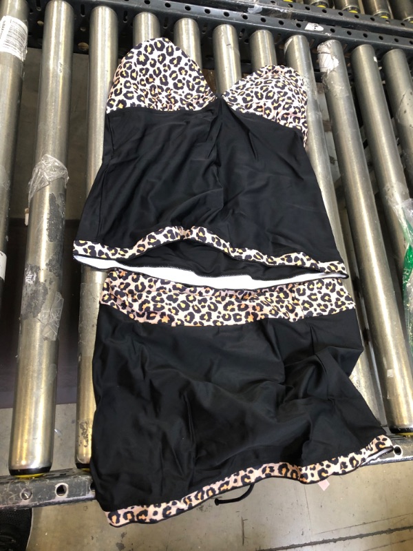 Photo 1 of 2 Piece Bathing Suit Large 