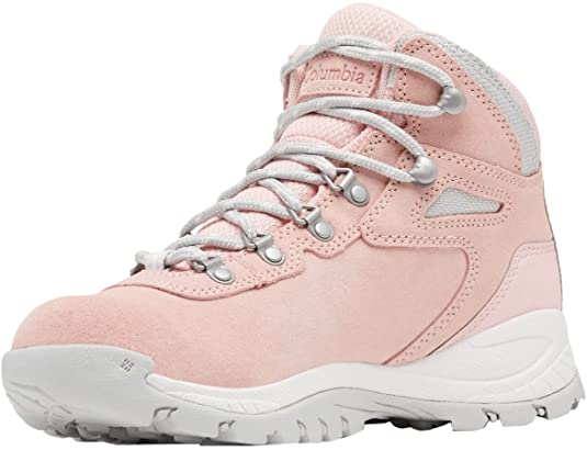 Photo 1 of Columbia Women's Newton Ridge Plus Waterproof Amped Hiking Boot SIZE 7----dirty and scratched 