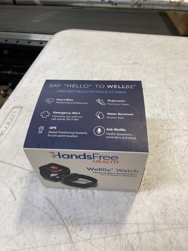 Photo 1 of HandsFree Health Smart Watch for Seniors - Medical Alert Systems for Seniors & Elderly - Senior Alert System Smart Watch - GPS Monitoring - 2-Way 4G SOS Communication Device - Monthly Subscription Smartwatch