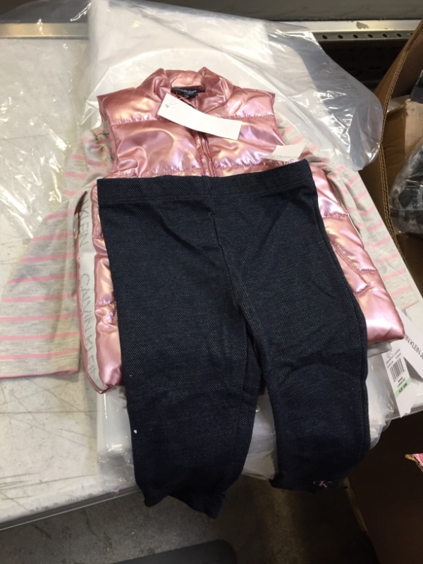 Photo 1 of 2 PIECE TODDLER GIRL CLOTHING SET TODDLER SIZE 18 MONTHS