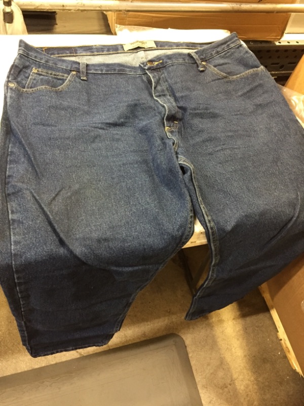 Photo 1 of MEN'S JEANS SIZE 42 WAIST 30 LENGTH