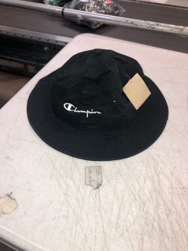 Photo 2 of Champion Black Dome Bucket Hat