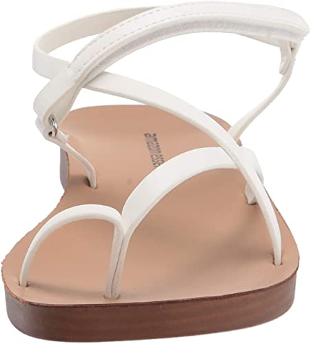 Photo 2 of Amazon Essentials Women's Strappy Footbed Sandal
