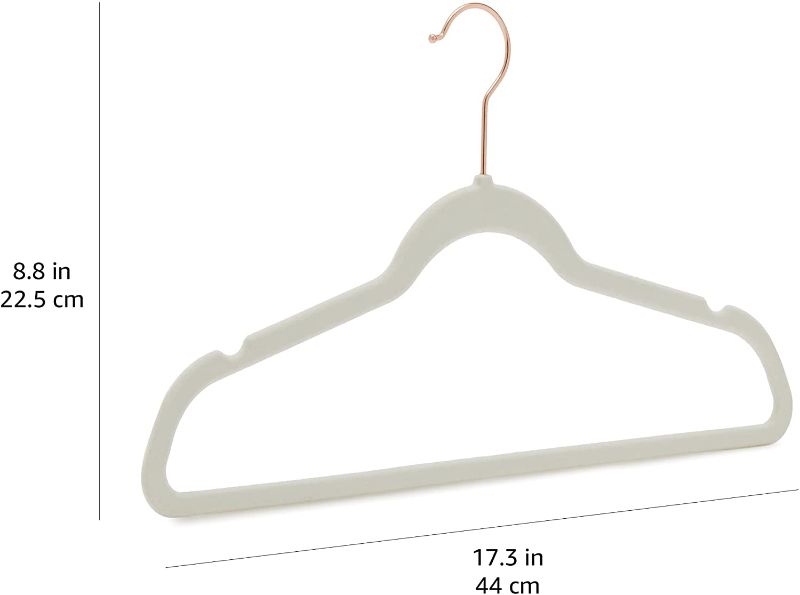 Photo 1 of 10 PACK GREY HANGERS