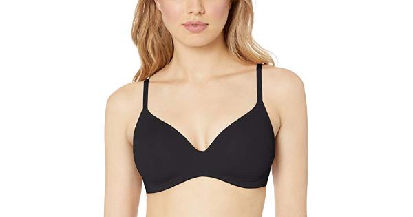 Photo 1 of Essentials Women's Wireless Support Bra, Black, 34B
