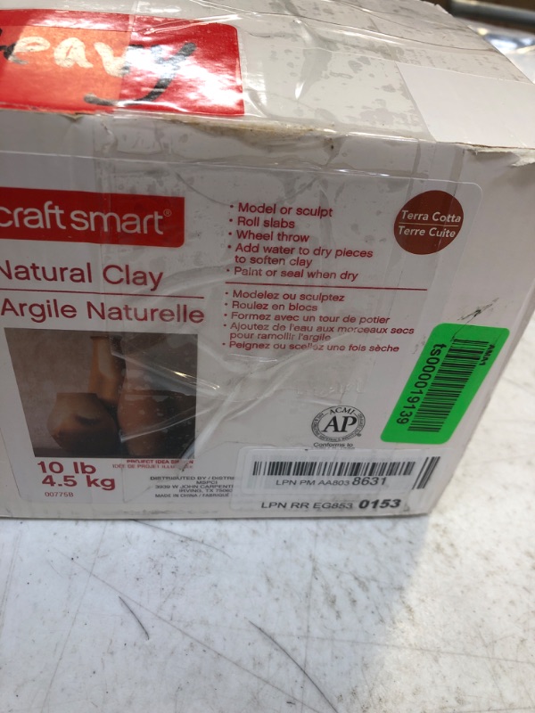 Photo 2 of 10 lb Natural Clay by Craft Smart®