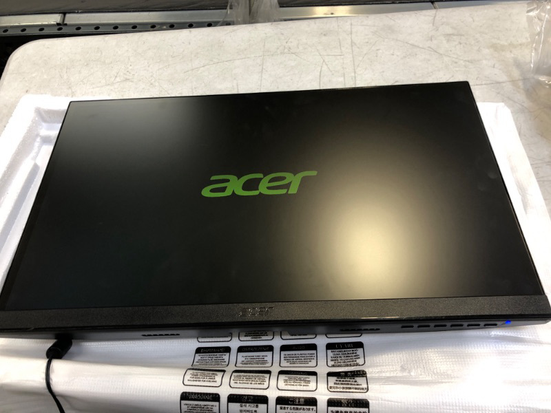 Photo 2 of Acer 21.5 Inch Full HD (1920 x 1080) IPS Ultra-Thin Zero Frame Computer Monitor (HDMI & VGA Port), SB220Q bi
