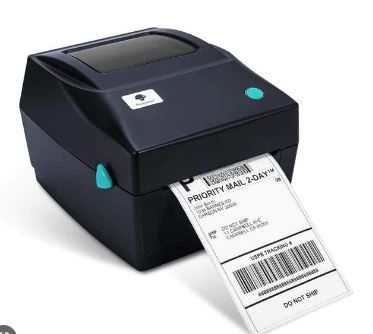 Photo 1 of Phomemo PM-201 Shipping Label Printer 4x6 Thermal Label Printer Shipping Label Maker Machine Compatible with Mac and Windows 
