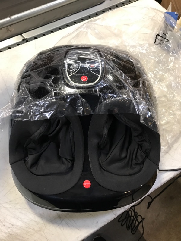 Photo 1 of FIT KING Foot Massager Machine with Remote Deep Kneading and Shiatsu Foot Massage with Heat for Plantar Fasciitis and Tired Muscles FT-001FR