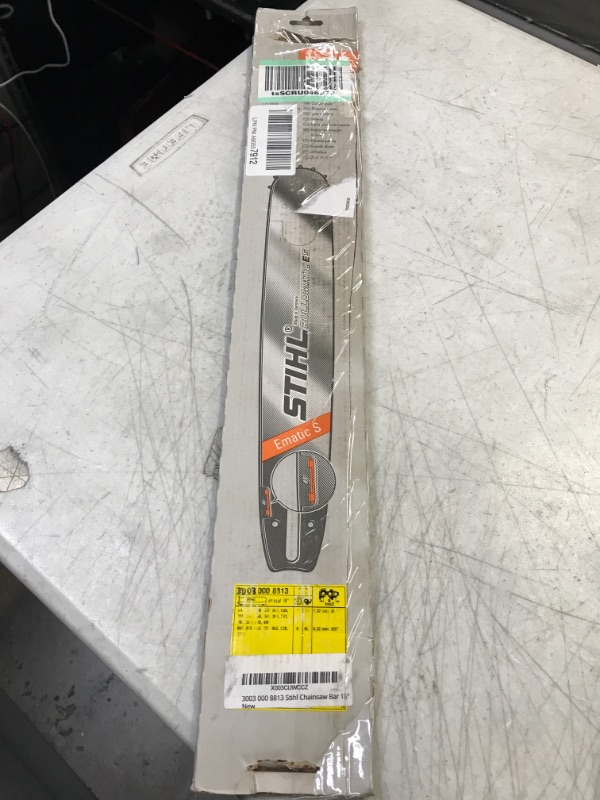 Photo 3 of 3003 000 8813 Stihl Chainsaw Bar 16"