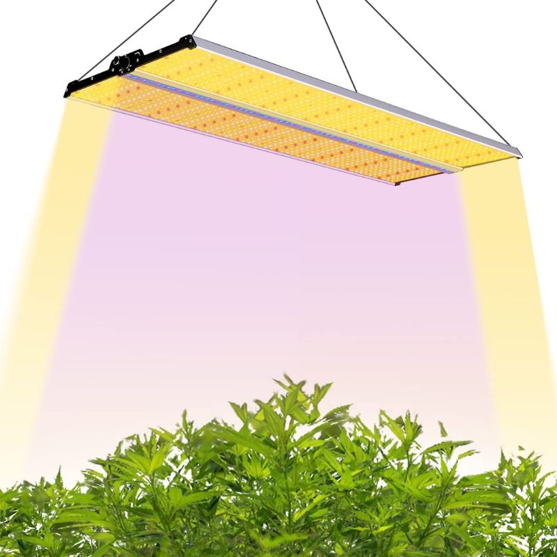 Photo 1 of 2022 Upgraded SAYHON SH4000 Led Grow Light,Dimmable Full Spectrum LED Growing Lights with UV&IR Module for Indoor Plants Greenhouse Increase Yield & Crop Quality, Plant Growing Lamps,5x6 Grow Light
