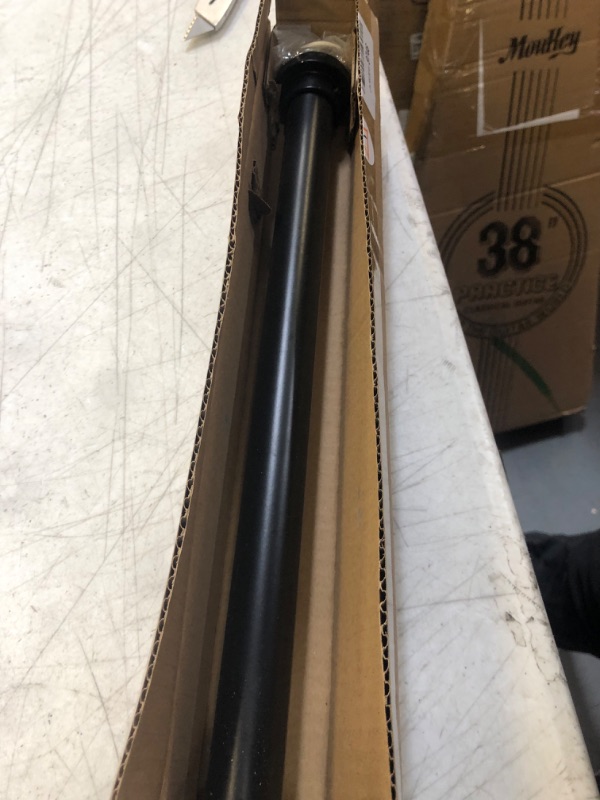 Photo 1 of 24" Black Tension Rod 