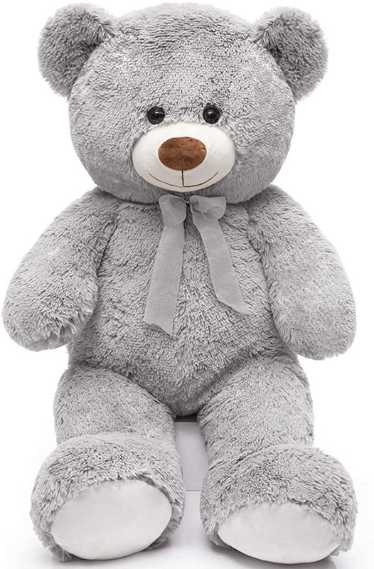 Photo 1 of Large Gray Teddy Bear 