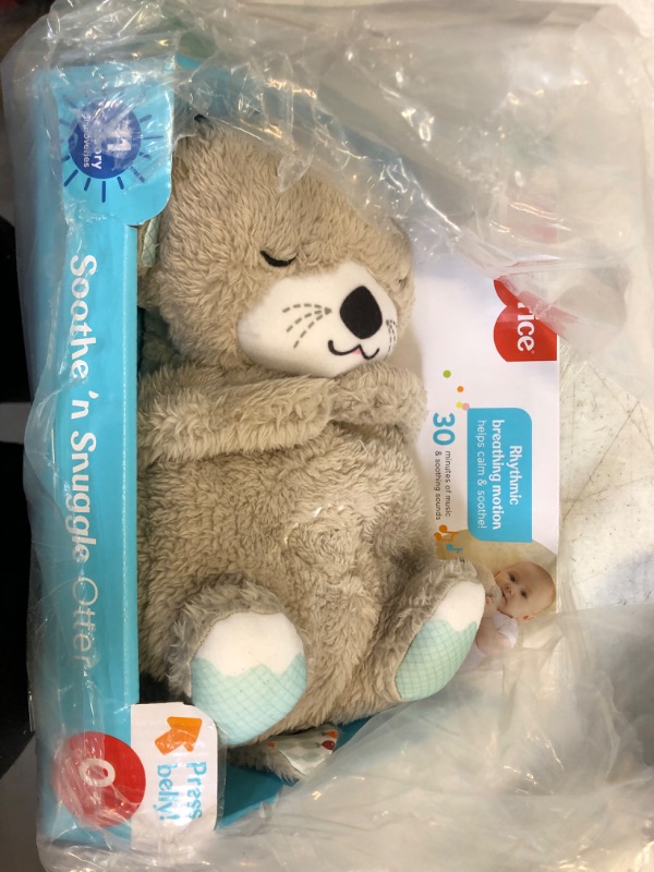 Photo 2 of Fisher-Price - Soothe 'n Snuggle Otter