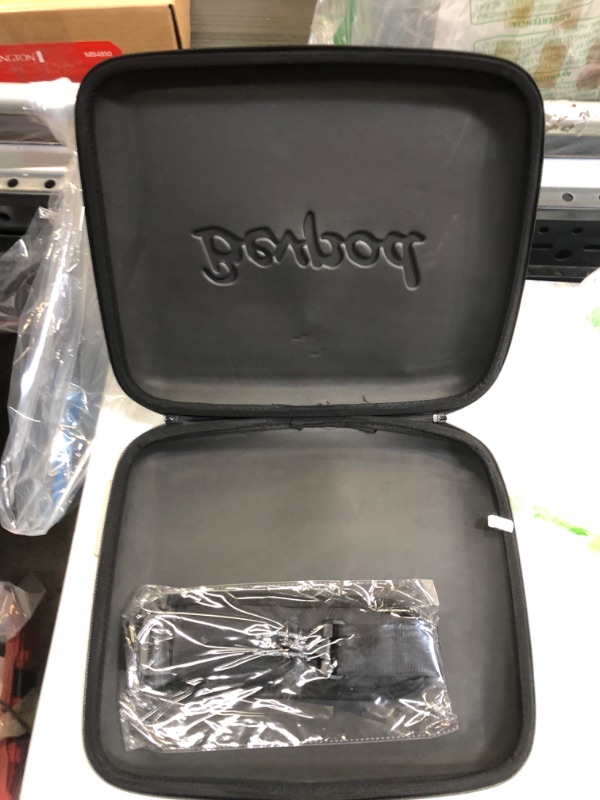Photo 1 of BevPod Ultra Slim Cooler - Leak-Proof 3 x 10.5 Mini Cooler Small for 10 Beer Cans – Portable Iceless Cooler for Picnics, Hiking, Camping, Beach, Travel, Park - Shoulder Strap & Ice Sheet Included