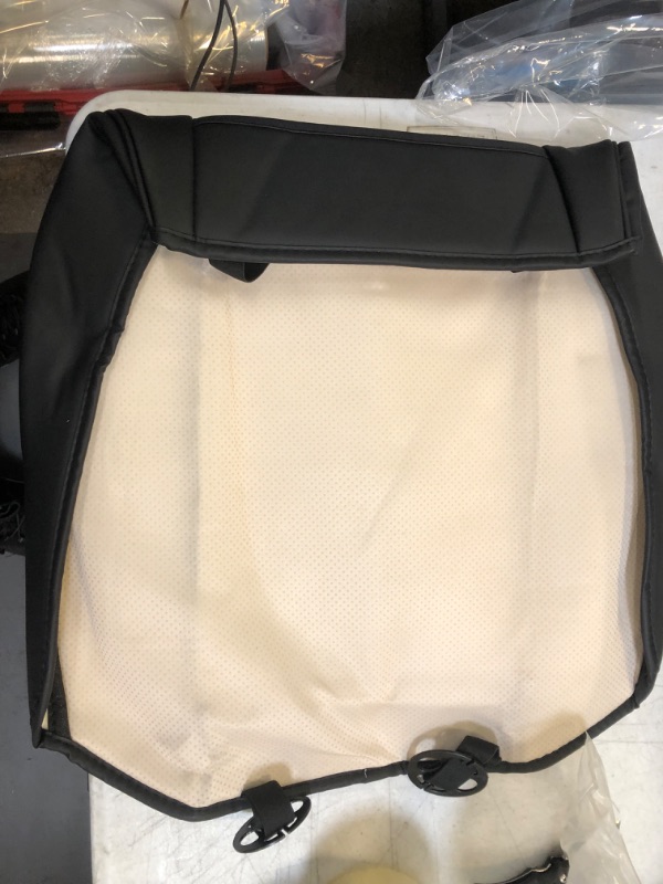 Photo 2 of Car Seat Cover Leather 21" x 20.5" 