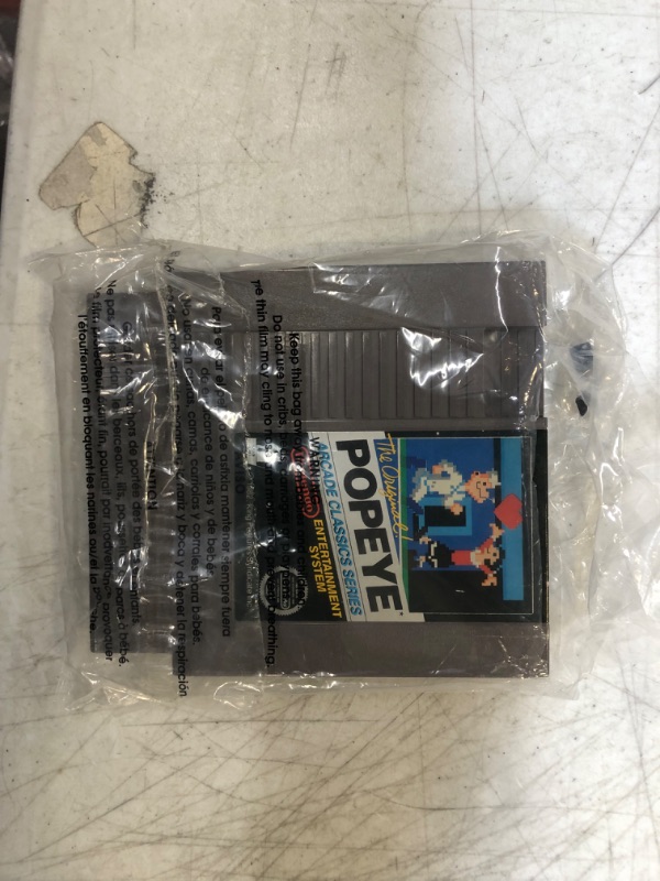 Photo 2 of Popeye (Classic Arcade) - Nintendo NES Game Authentic