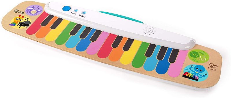 Photo 1 of Baby Einstein Notes & Keys Magic Touch Wooden Electronic Keyboard Toddler Toy, Ages 12 Months