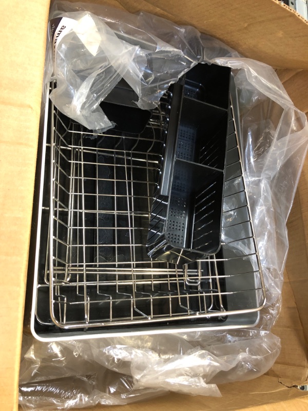 Photo 2 of  Dish Drying Rack, Stainless Steel Dish Racks for Kitchen Counter, Dish drainers 