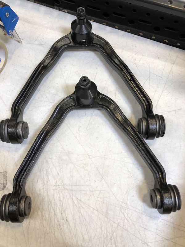 Photo 2 of 2 Pc Upper Control Arm and Ball Joint Assembly Suspension Set
