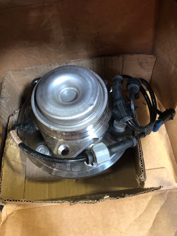 Photo 3 of ACDelco FW324 GM Original Equipment Front Wheel Hub and Bearing Assembly with Wheel Speed Sensor and Wheel Studs