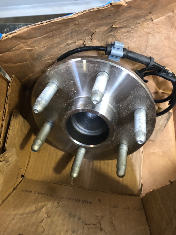 Photo 2 of ACDelco FW324 GM Original Equipment Front Wheel Hub and Bearing Assembly with Wheel Speed Sensor and Wheel Studs