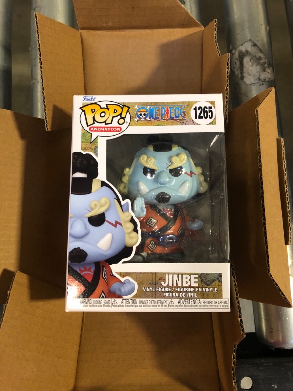 Photo 2 of Funko Pop! Animation: One Piece - Jinbe with Chase (Styles May Vary)