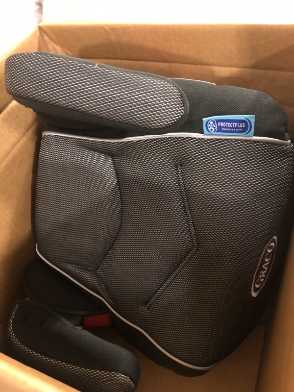 Photo 2 of Graco TurboBooster Backless Booster Car Seat, Galaxy