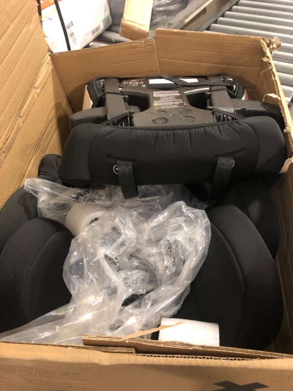 Photo 2 of Diono Cambria 2 XL 2022, Dual Latch Connectors, 2-in-1 Belt Positioning Booster Seat, High-Back to Backless Booster with Space and Room to Grow, 8 Years 1 Booster Seat, Black NEW! Black