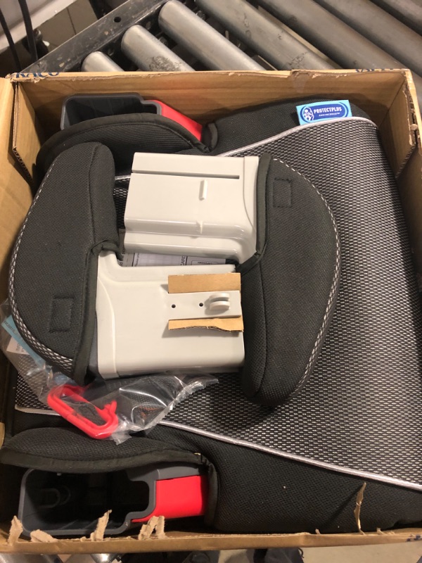 Photo 2 of Graco TurboBooster Backless Booster Car Seat, Galaxy