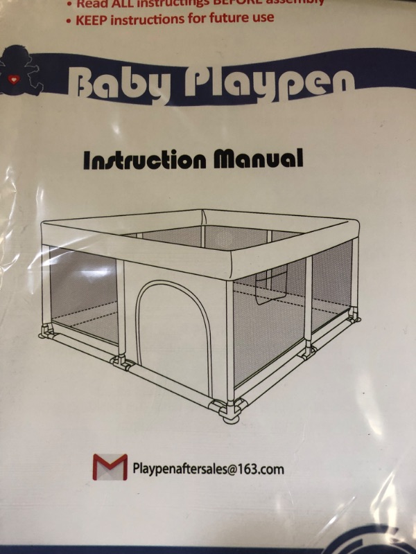 Photo 1 of BABY PLAYPEN (47X47X26 INCH)